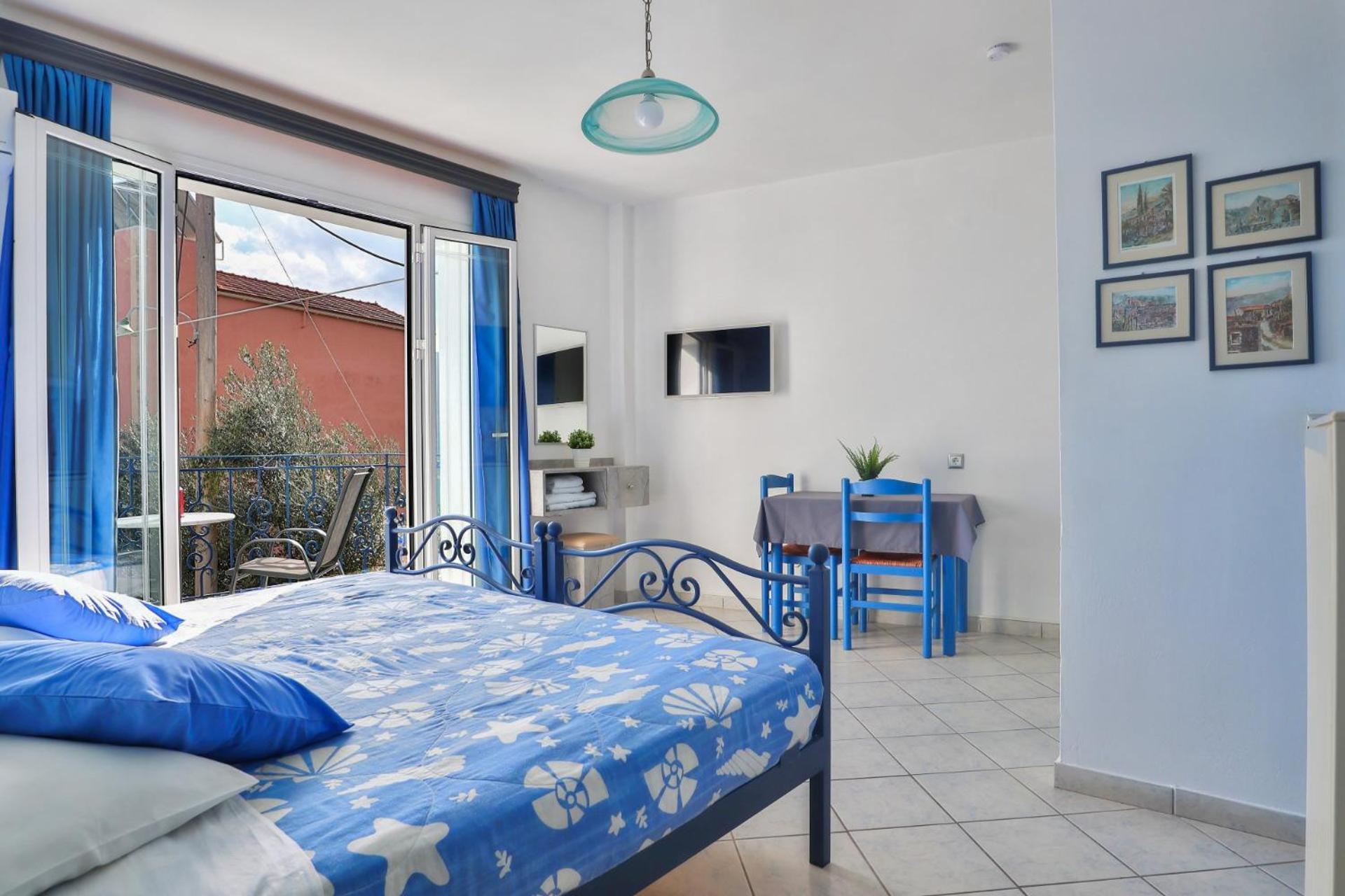 Myrto Apartments Agia Efimia Rum bild
