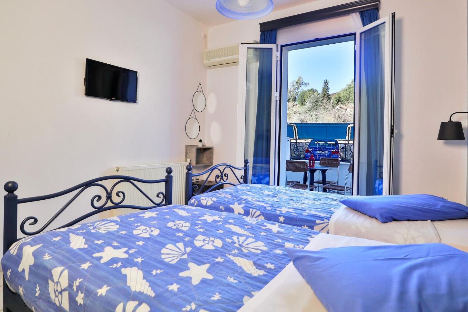 Myrto Apartments Agia Efimia Rum bild