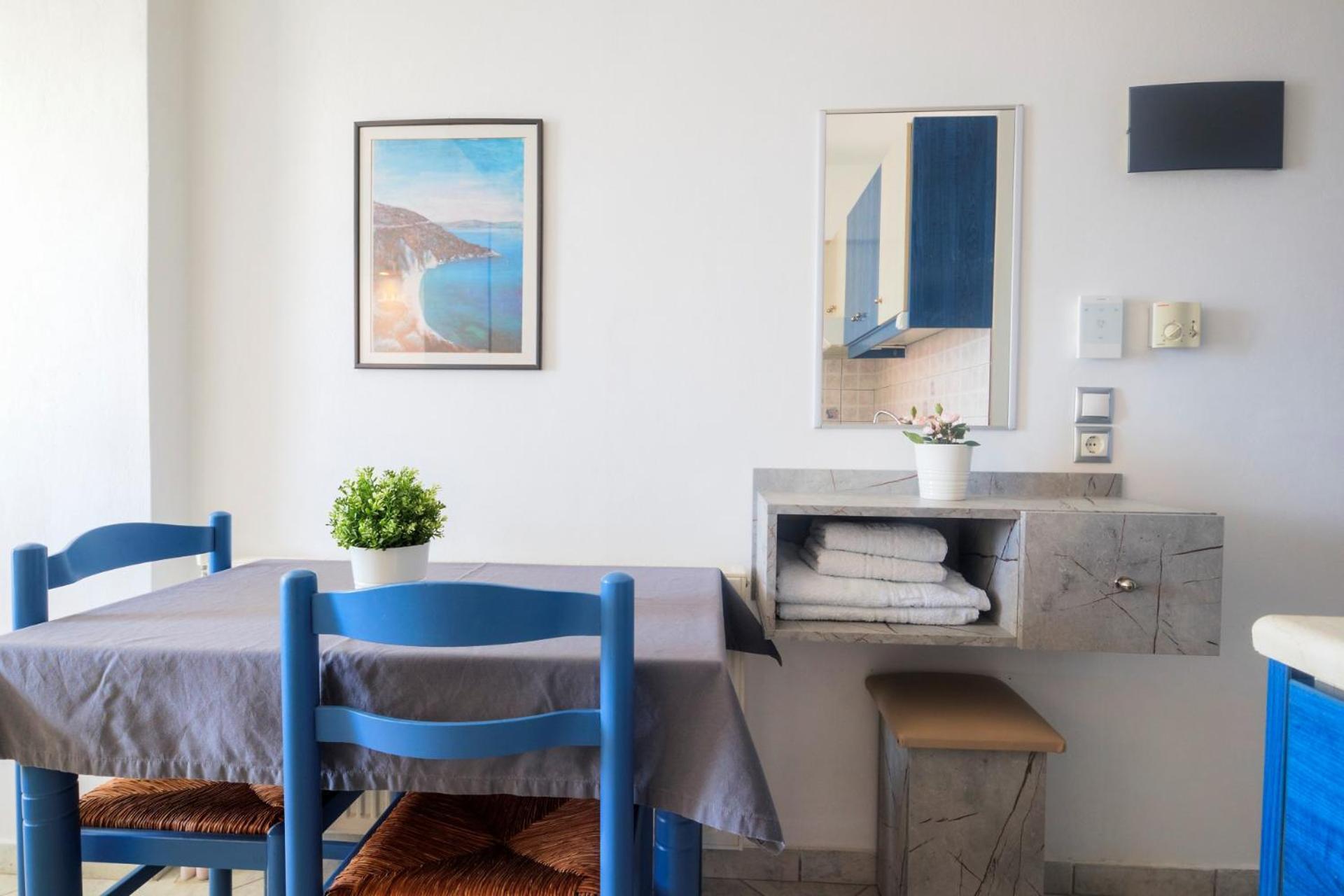 Myrto Apartments Agia Efimia Rum bild