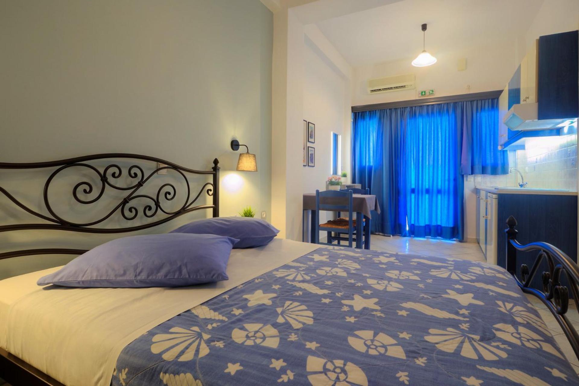 Myrto Apartments Agia Efimia Rum bild