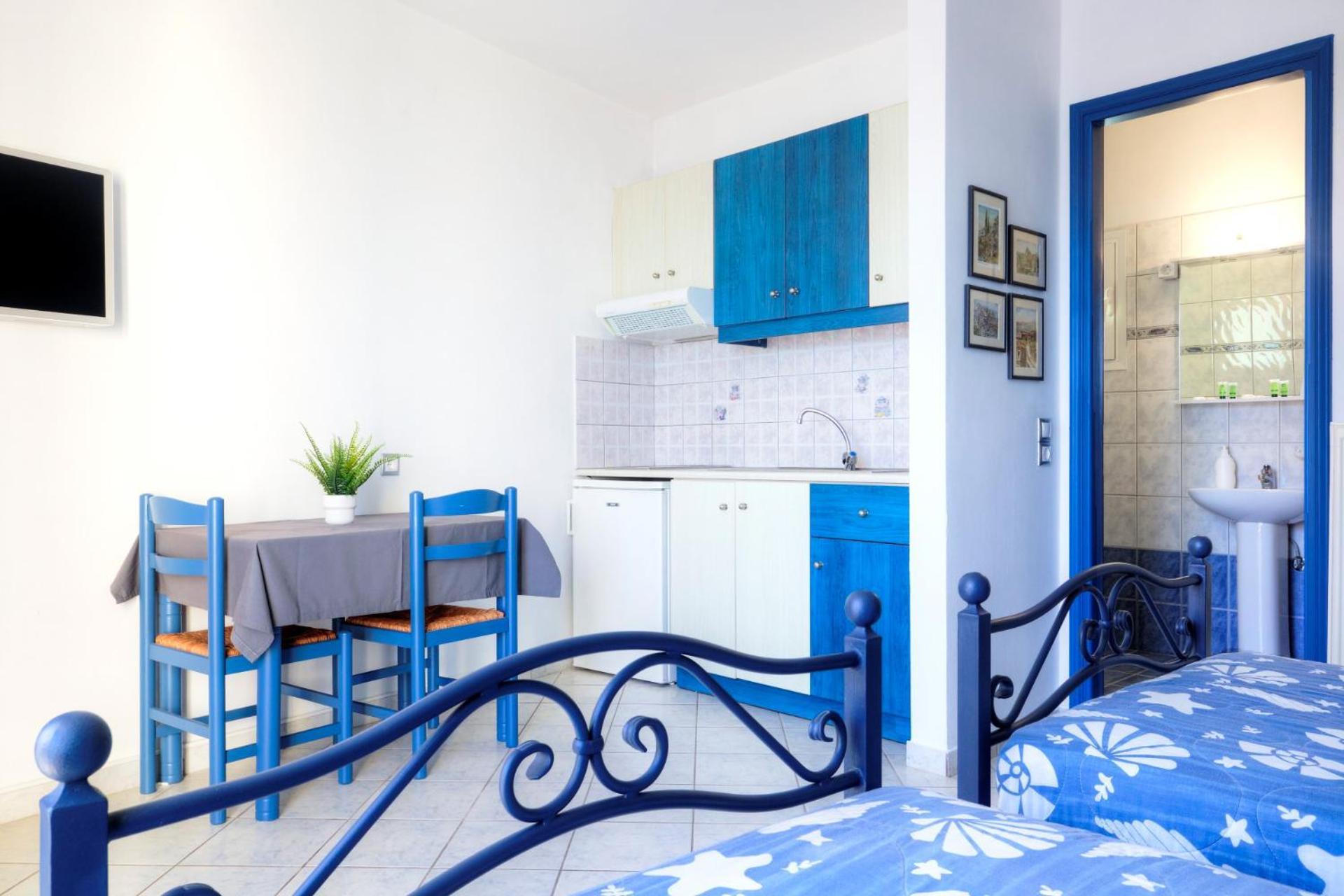 Myrto Apartments Agia Efimia Rum bild