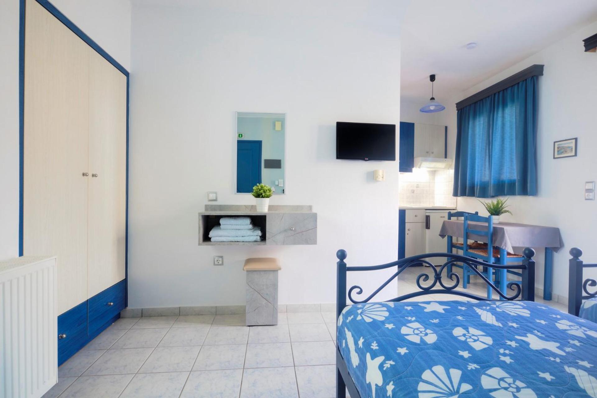 Myrto Apartments Agia Efimia Rum bild