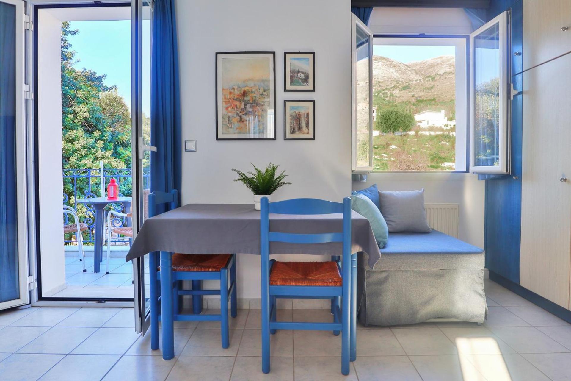 Myrto Apartments Agia Efimia Rum bild