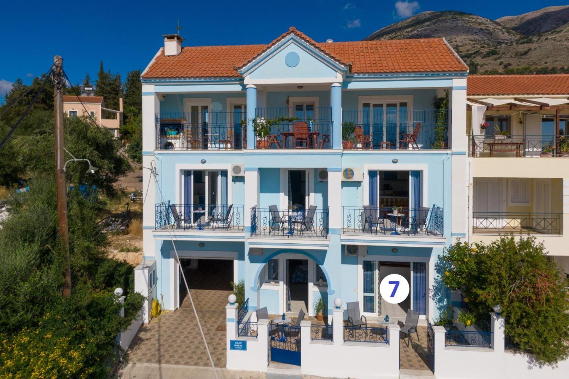 Myrto Apartments Agia Efimia Rum bild